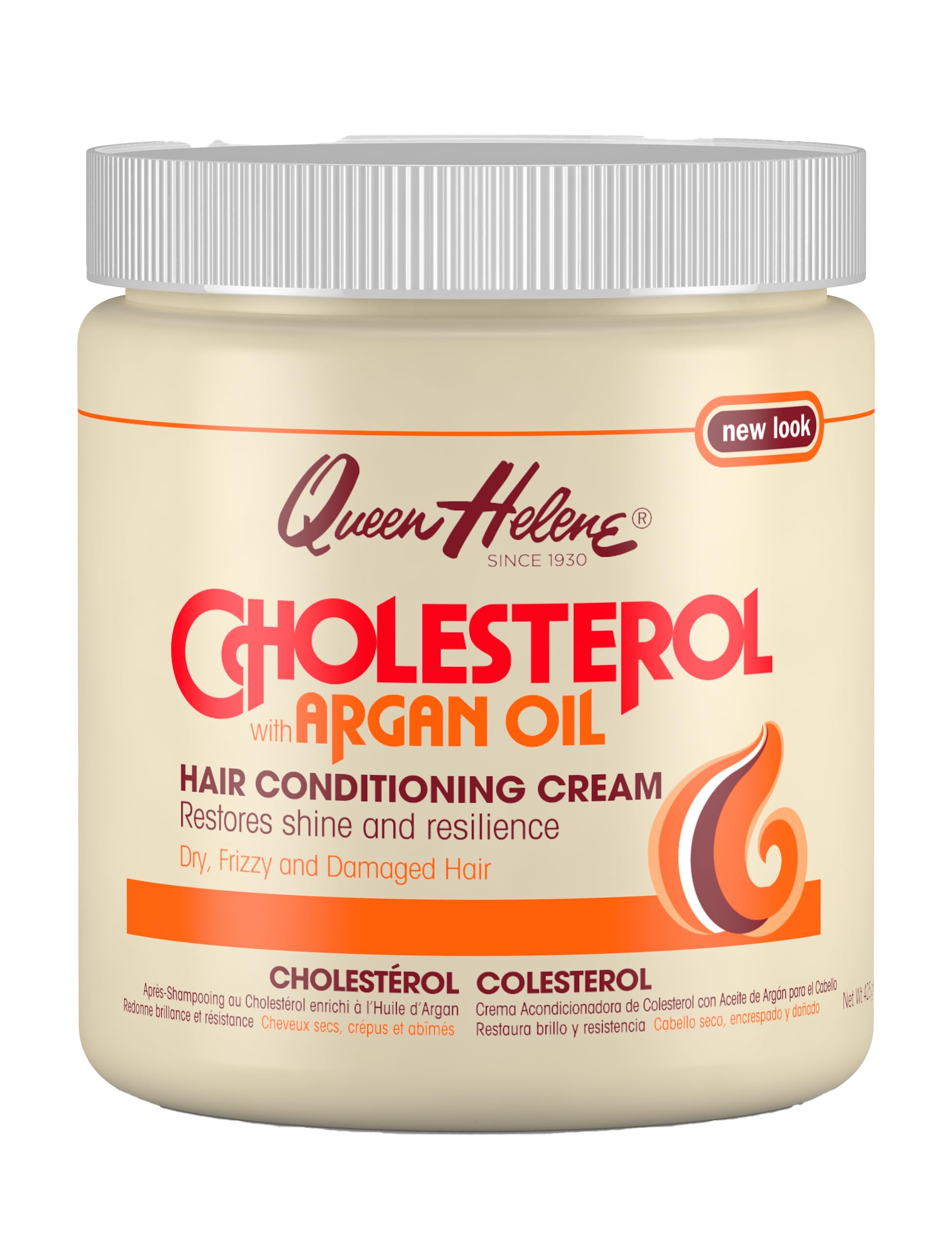 Amazon.com : QUEEN HELENE Cholesterol Hair Conditioning Creme